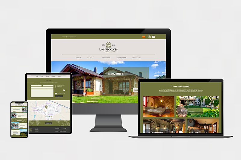 LOS PICONES PORTFOLIO WEB